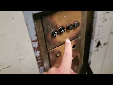 Re: Vintage Manually Controlled 1956 Otis Traction Freight Elevator | The Bon Marché | Seattle WA