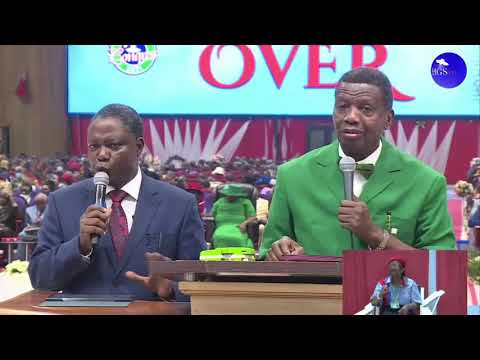 PASTOR E.A ADEBOYE SERMON - THE SIEGE IS OVER