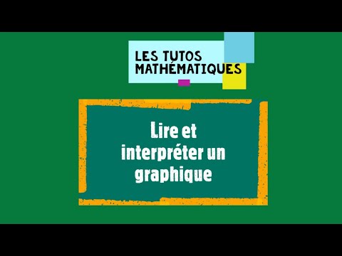 TUTO - Lire et interpréter un graphique