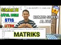 Soal Sbmptn Matriks