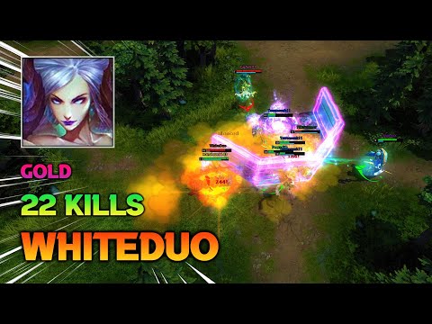 HoN Torturer - WhiteDuo - Gold - CM