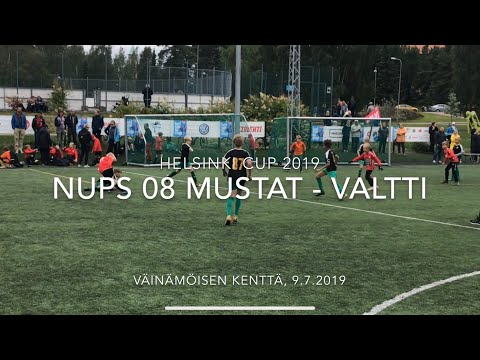 Helsinki Cup 2019: NuPS 08 Mustat - Valtti FC