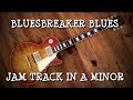 Bluesbreaker Style Blues Backing Track In A Minor Eric Clapton