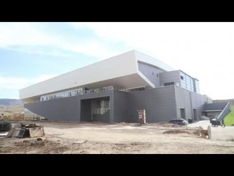 Mongolia's First Winter Sports Palace Opens