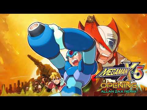 Megaman X5 - Opening (Allan Zax remix)