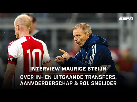 "De GROTE JONGENS worden nog BINNENGEHAALD" 👀 | Interview Maurice Steijn op Open Dag Ajax 🎙️