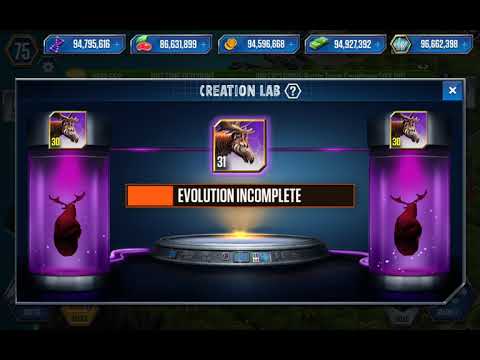 Feeding Indricoceros to MAX 40 LVL || Jurassic World™ The Game