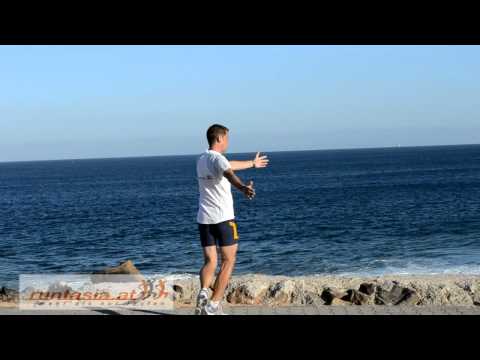 Runtasia Laufschule - seitlich überkreuzt  laufen