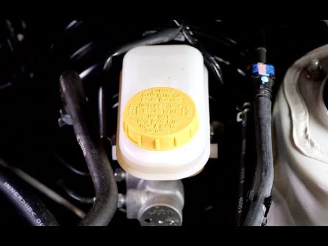 Subaru Parts and Service - Checking Brake Fluid