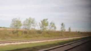 preview picture of video 'Amtrak trip last October  2011. Texas Eagle Nikon D90 movie'