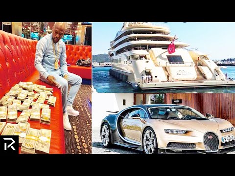 How Floyd Mayweather Spent Half A Billion Dollars!