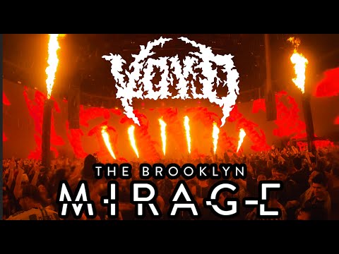 VOYD & YVM3 AT THE BROOKLYN MIRAGE IN THE RAIN! [VLOG]