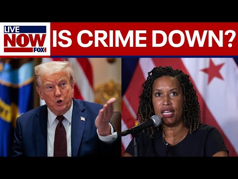 Video | DC has seen ‘significant' drop in crime, mayor says | LiveNOW from FOX