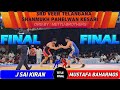 J SAI KIRAN B VS MUSTAFA BAHARMOS R TITLE FINAL 3RD VEER TELANGANA KESARI 2025