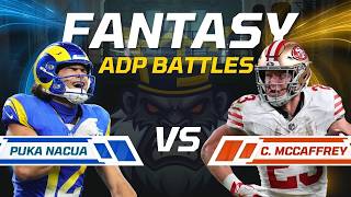 Fantasy Football Draft ADP Battles: Who is the Better Pick