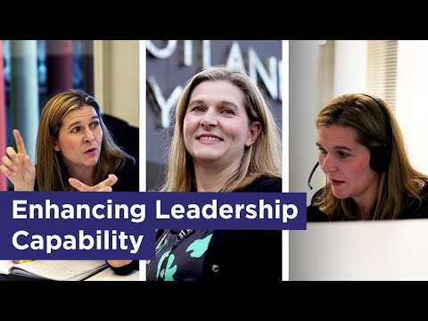 Enhancing Leadership Capability | Melanie Williams from the Metropolitan Police