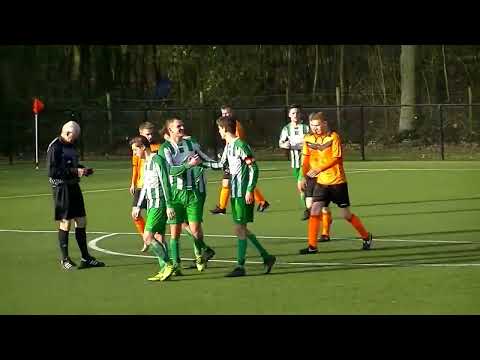RKsv Wittenhorst 1 vs  Oirschot Vooruit 1   oefenduel   2e helft