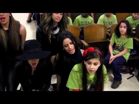 "Jar Of Hearts" Fifth Harmony & PS22 Chorus (by Christina Perri)