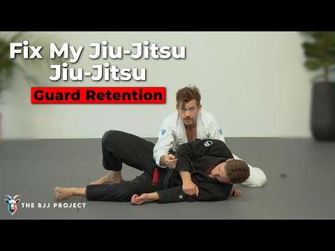Fix My Jiu Jitsu - Guard Retention
