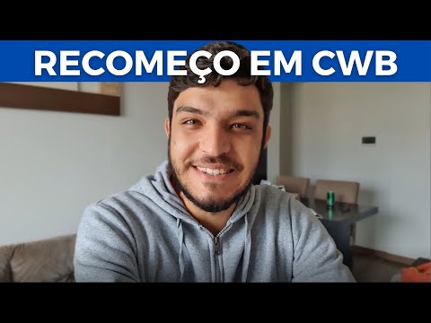Cheguei em Curitiba: novidades e próximos passos