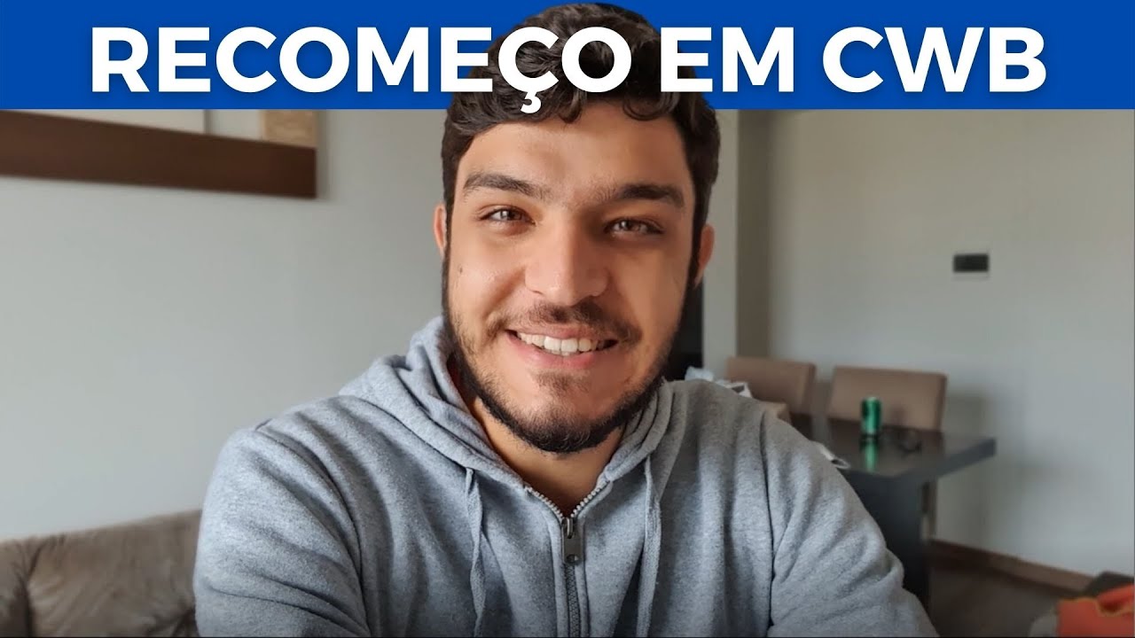 Cheguei em curitiba: novidades e planos para nova vida