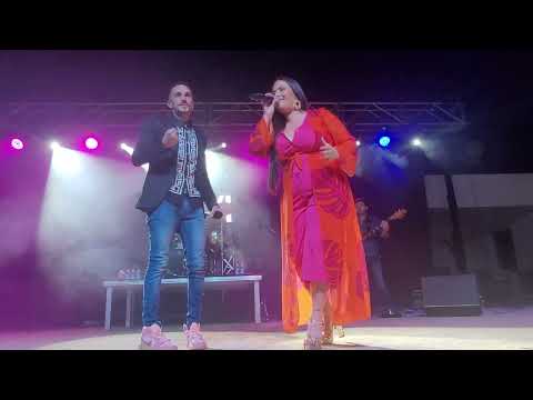 25-6-22 Maki, Fernando Caro y Saray Jiménez (Amor de mis amores) Colmenar-Málaga