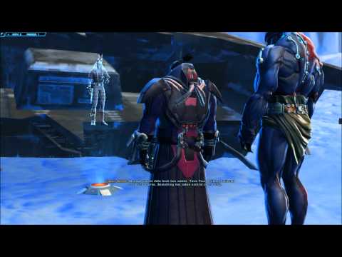 SWtOR Sith Inquisitor Story Cutscenes Pt. 19 [Chapter Two / Hoth / Dark Side]
