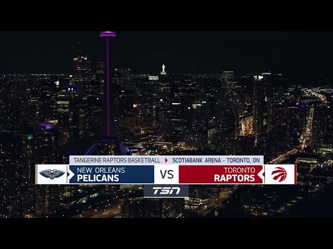 Tangerine Game Highlights: Raptors vs Pelicans - January 9, 2022