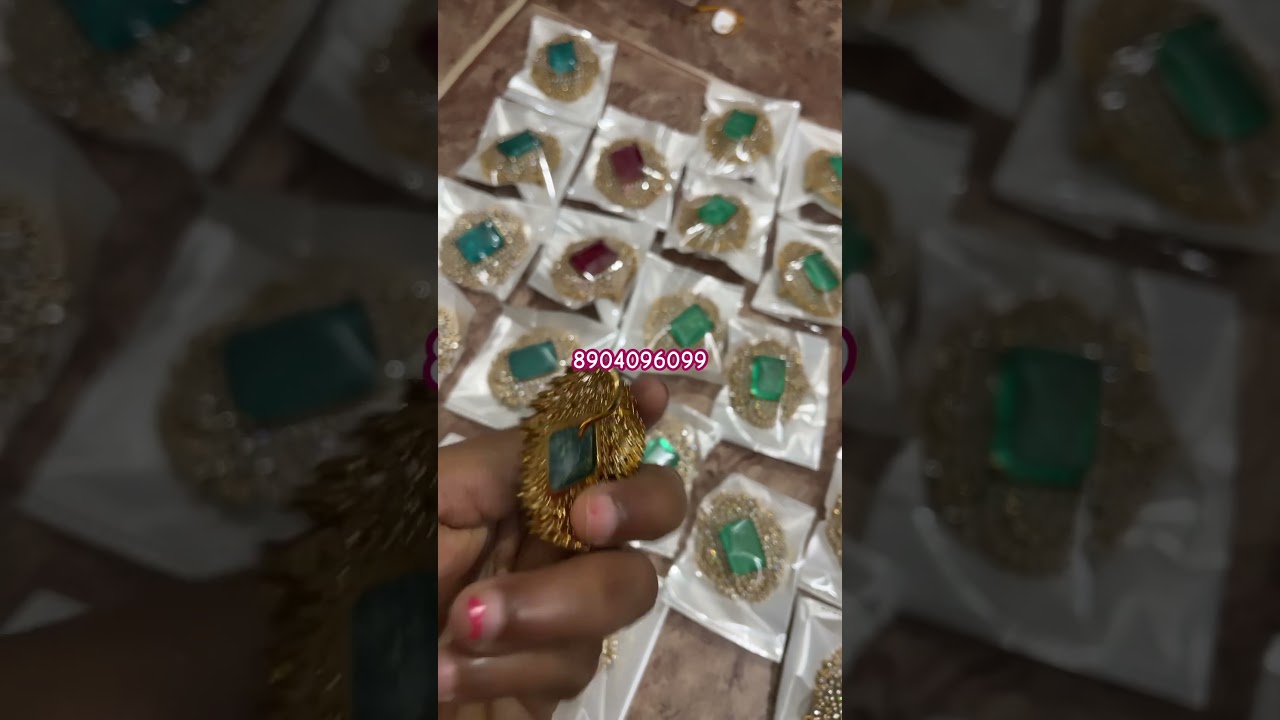 Doublet pendants #1gramgoldrateinindiatoday #imitationjewellery #pendant