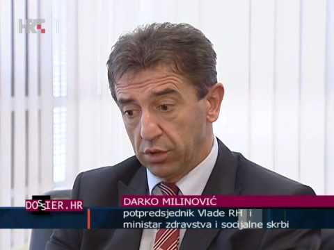 Ministar Milinović u Dossier.hr