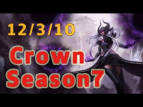 SSG Crown Syndra MID vs Lulu Patch 7.5