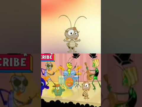 Eu Vi uma Barata na Careca do Vovô #galinhapintadinha #short