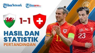 Hasil Pertandingan Euro 2020: Wales 1-1 Swiss, Kedua Tim Berbagi Angka di Azerbaijan
