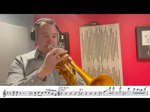 Mark Upton (Lead Trumpet) - Ensemble-Swinging Big Band (Arturo Sandoval)!