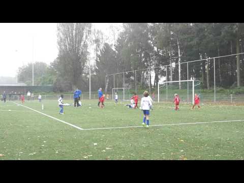 U8 B Grimbergen - Overijse 13-2                  25 oktober  2014