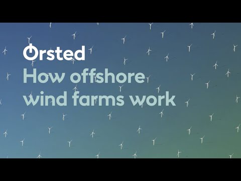 How Offshore Wind Farms Work