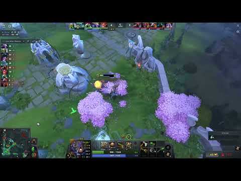 How to lane mid tiny (NickyCool) vs void spirit - Dota 2