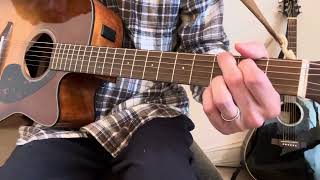 Take Me Home Country Roads John Denver Acoustic Guitar Lesson Learn How To Play Strumming Tutorial