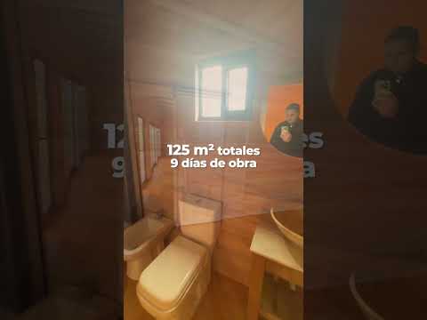 Casa de madera Soleil 125 m² en Ezeiza | Testimonio real