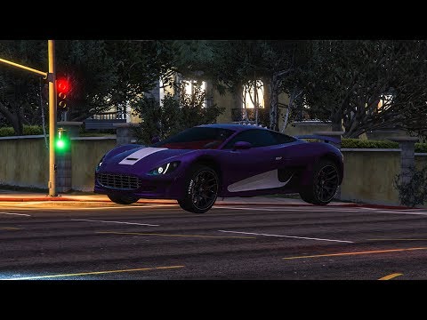 NAJNOVIJI & NAJBRZI AUTO U GTA V ! Grand Theft Auto V - Ocelot XA-21
