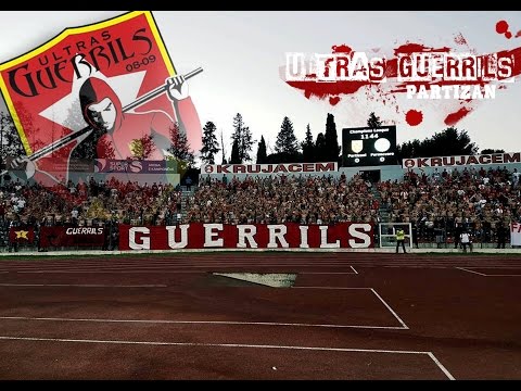 Ultras Guerrils | PARTIZANI - Ferencvaros Tc (13/06/2016)