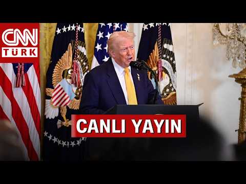 Trump, Barış Kurulunda Konuştu! "8 Savaş Bitti, 9'uncu Yolda" I CANLI HABER