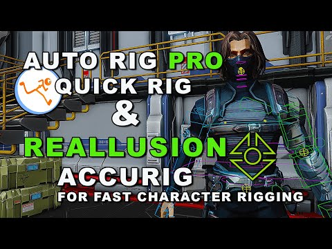 ARP QUICK RIGGING WITH REALLUSION ACCURIG