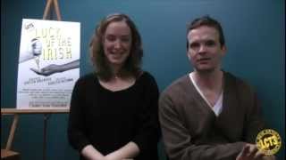 LUCK OF THE IRISH: An interview with Amanda Quaid and Dashiell Eaves
