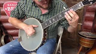 Meet B.O.B., the Gold Tone CEB-5 Octave Banjo!