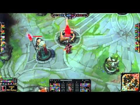 376. SKT T1 Faker (9 4 10) MID Viktor vs Azir SoloQ Challenger 4.21