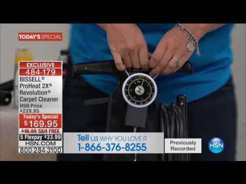 HSN | Home Solutions featuring Bissell 09.02.2016 - 04 AM