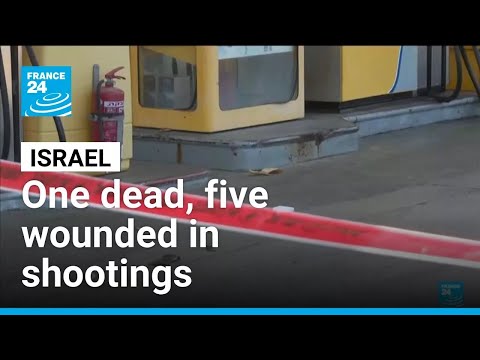 One dead, five wounded after shootings in Israel
