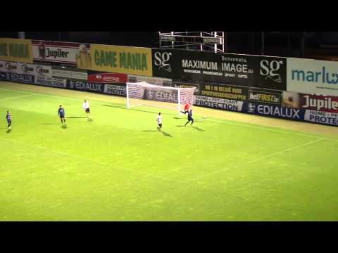 Beloften Lokeren - Club Brugge 2 - 1