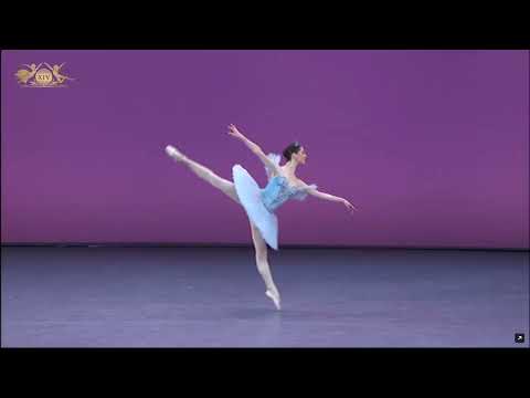 Anfisa Oshchepkova (Russia) - Paquita Variation | XIV Moscow Ballet Competition, Senior Round 2